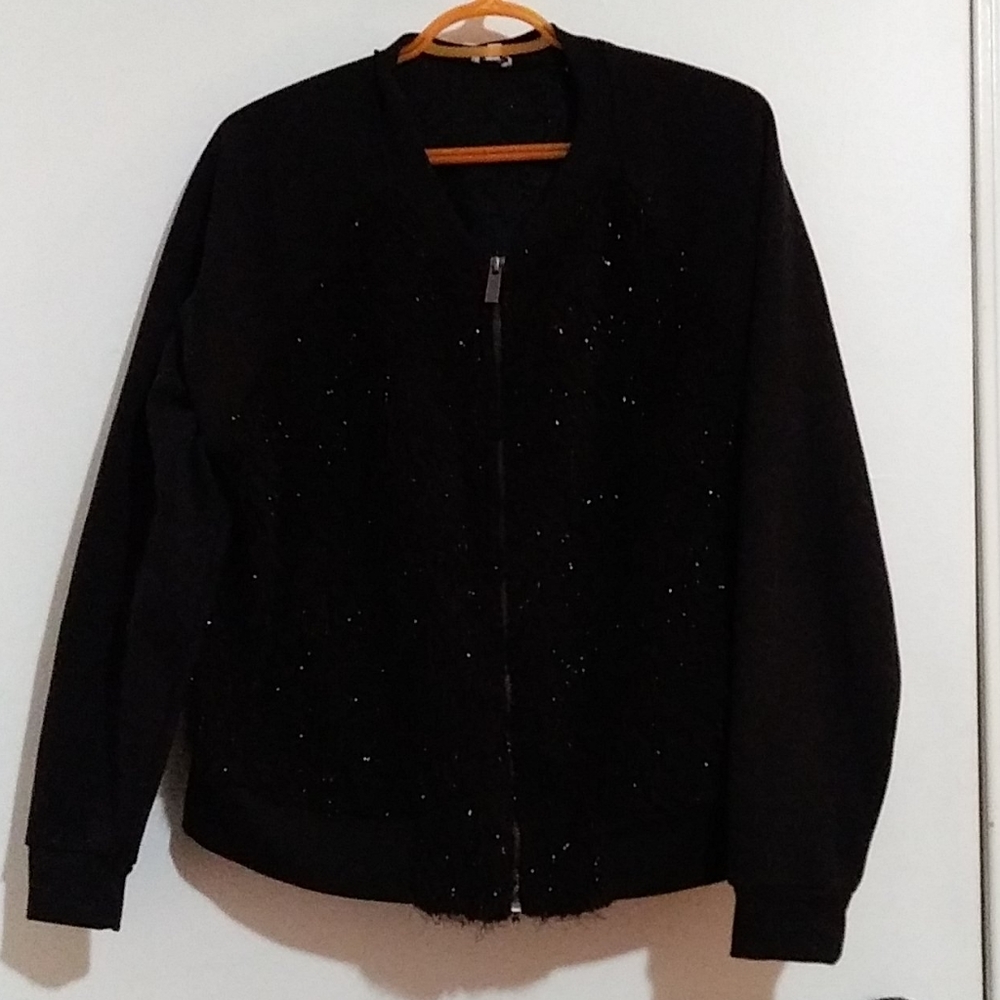 Kismet Zip Up Sweater Jacket